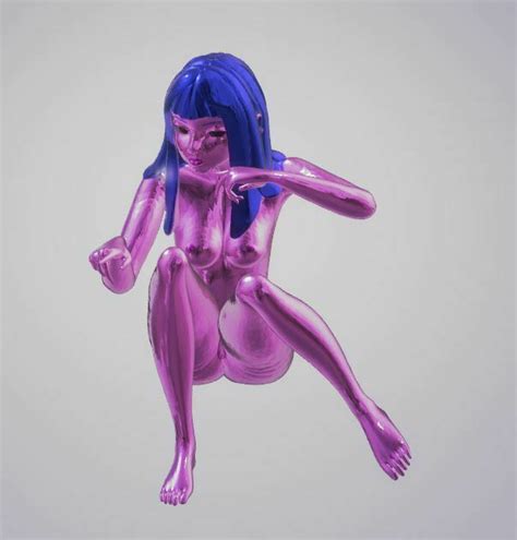 Stl File Joi From Blade Runner Amazing Model For D Printer Easy To Print Nude Diji