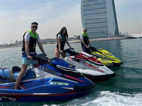 Dubai Excitante Excursi N En Moto Acu Tica Por El Burj Al Arab Y Las