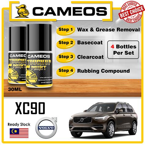 Volvo Xc Paint Repair Kit Car Touch Up Paint Scratch Removal