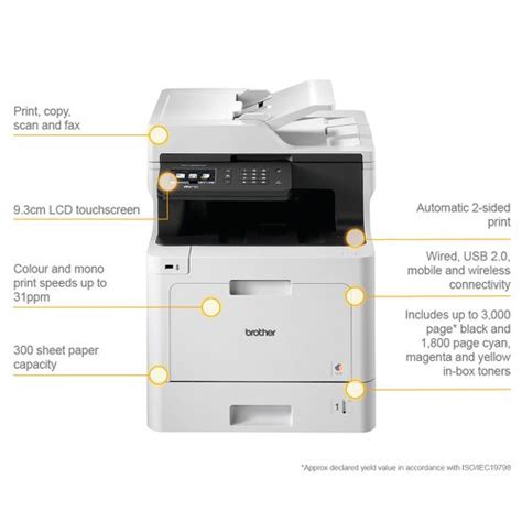 Brother MFC L8690CDW A4 Colour Laser Printer