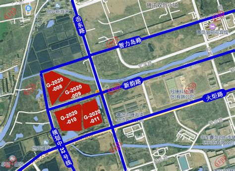 土拍快讯青岛高实置业6亿拿下高新区20万㎡土地 另外2宗地流拍规划