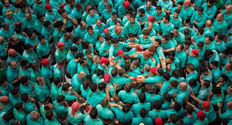 Els Castellers De Vilafranca Inicien Temporada Actuant Dissabte A L