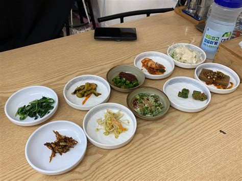 연산동맛집 부산 연산동 술집 민정한우수육국밥 2일 연속 방문 후기혜자뭉티기 네이버 블로그