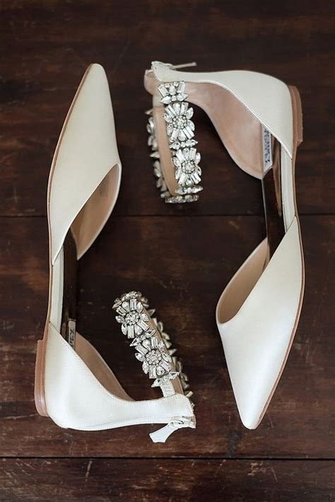 30+ Wedding Flats That Make Comfortable Bridal Shoes - Oh The Wedding Day