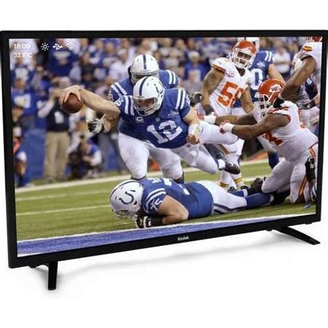 Black 40 Inch Kodak LED TV Model 40FHDXSMART At Rs 21999 Piece In New