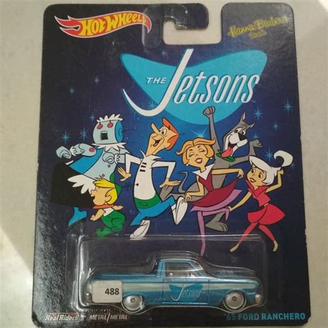 Jual Hot Wheels Hanna Barbera 65 Ford Ranchero Shopee Indonesia