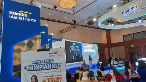 Mandiri Utama Finance Beri Promo Di Gaikindo Jakarta Auto Week