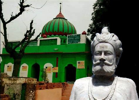 raja hemachandra vikramaditya samadhi converted  dargah history