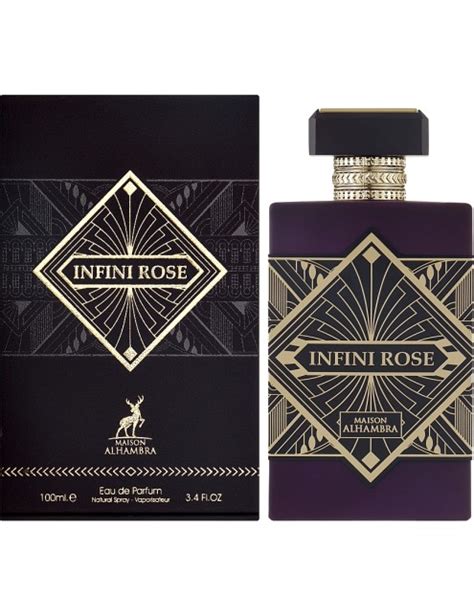 Maison Alhambra Infini Rose EDP 100ml