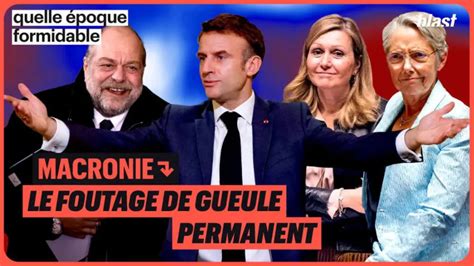 Macronie Le Foutage De Gueule Permanent