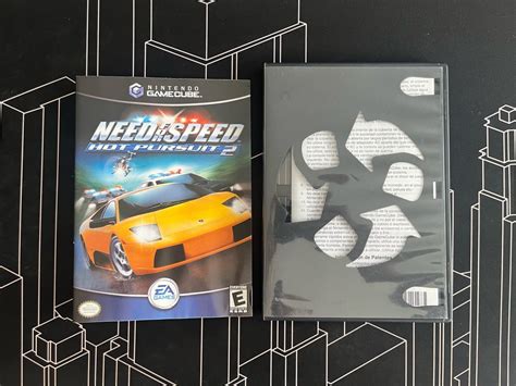 Need For Speed Hot Pursuit 2 For Nintendo Gamecube GC And Wii Video Gaming Video Games