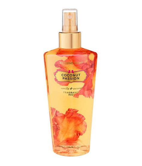 Victoria Secret Coconut Passion Body Mist Women Ml Buy Online At