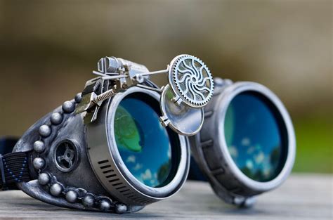 Steampunk Goggles, Steam Punk Goggles, Steampunk Costume Steampunk ...