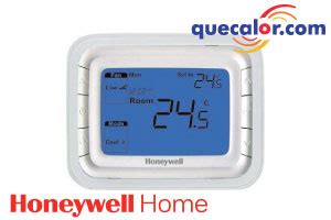 Termostato Honeywell Digital Halo Para Fan And Coil Agua Helada V