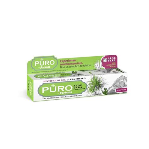 Dentifricio Puro Aloe Vera 75ml