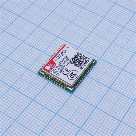SIM800C, Миниатюрный GSM/GPRS + Bluetooth модуль сотовой связи Simcom ...
