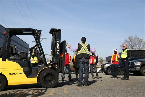 Forklift Training - Hansler