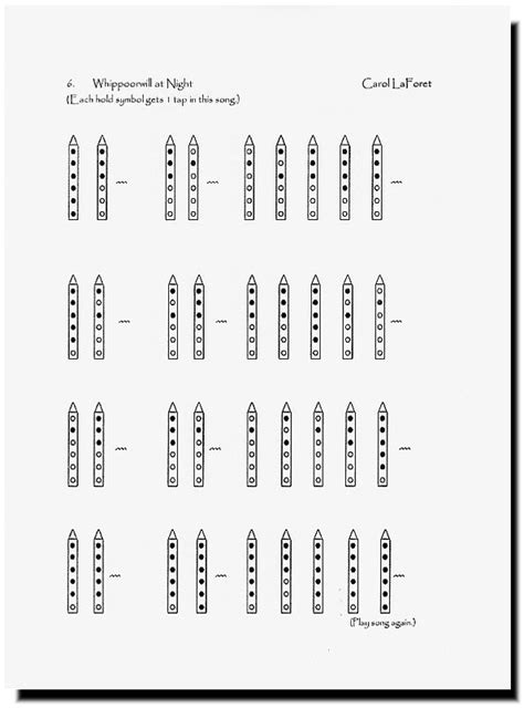 Rounds A Songbook For The 6 Hole Native American Flute Circles