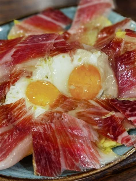 Huevos Rotos Con Jamon Denia La Cuina De Pep Dé