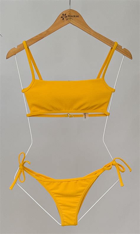 Bikini Nina Amarillo Praia Brava