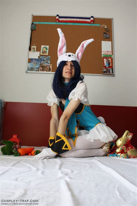 Lucinas Special Carrot 005130 By Cosplay Trap On Deviantart