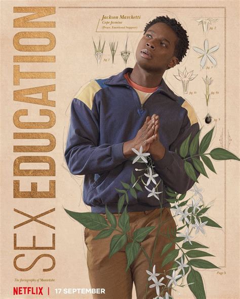 Los pósters con ilustraciones botánicas de Sex Education no han
