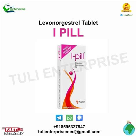 I Pill Levonorgestrel Tablet 1 5mg At Rs 40 Stripe In New Delhi ID