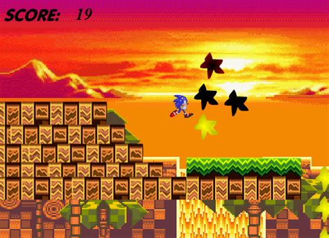 Sonic Flash Game 1 Play Online On Flash Museum