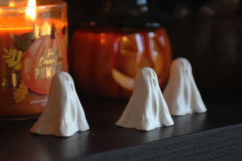 Mini Ghost Figurine Etsy