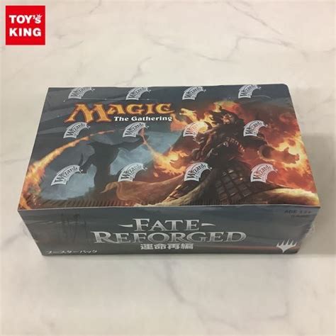 【未使用に近い】1円〜 未開封 Mtg マジックザ・ギャザリング 運命再編 ブースターパック 日本語版 1boxの落札情報詳細 ヤフオク