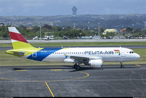 Pk Pwa Pelita Air Service Airbus A320 214 Photo By Ba Franke Id