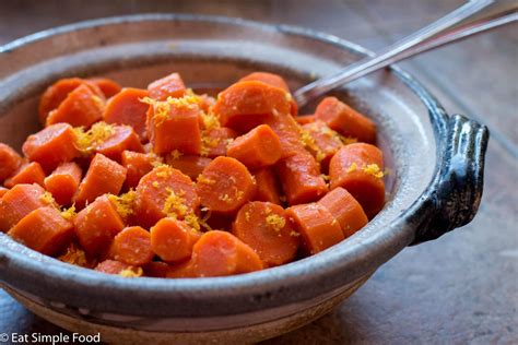 Easy Orange and Ginger Glazed Carrots Recipe - Eat Simple Food