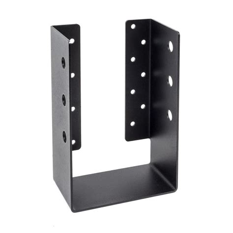 Simpson Strong Tie Outdoor Accents Zmax Galvanized Black Powder Coated