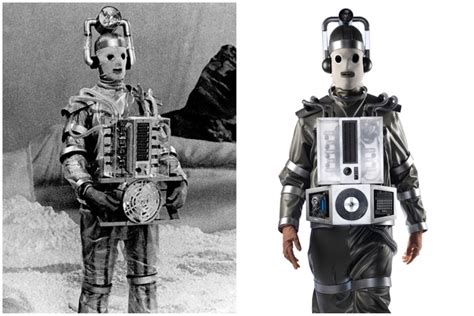 Tenth Planet Cybermen v Mondasian Cybermen: A Costume Battle - Blogtor Who