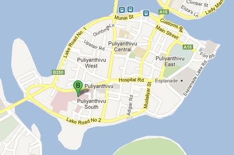 Welcome to Batticaloa - Batticaloa Teaching Hospital map - Welcome to ...