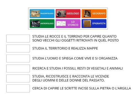 LA STORICO E I SUOI COLLABORATORI Match Up