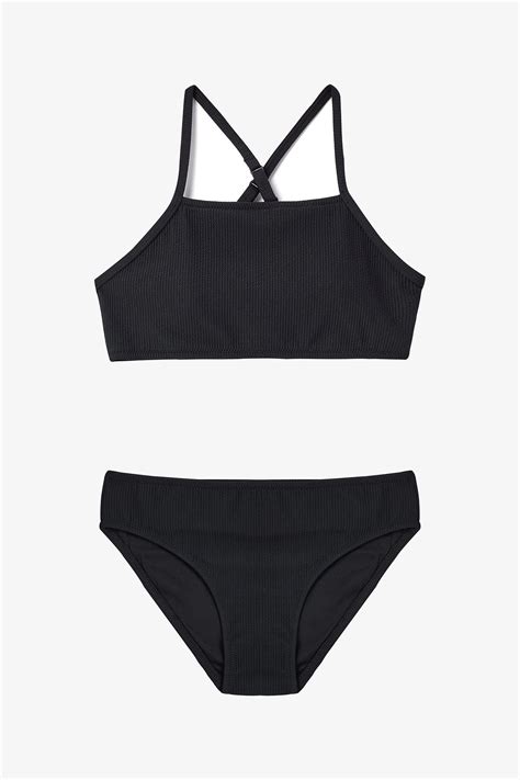 Penti Genç Kız Black Aida Halter Siyah Bikini Takımı Fiyatı Yorumları