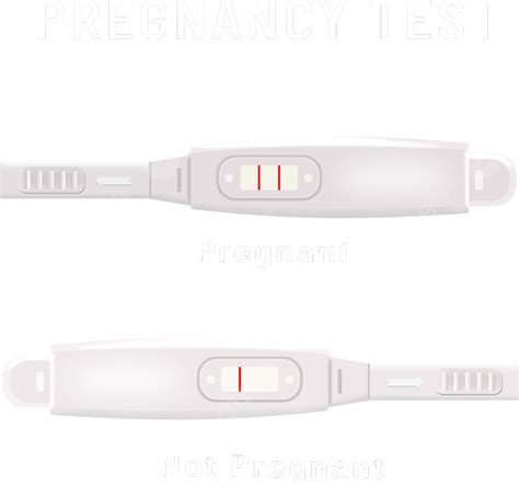 รูปผลการทดสอบการตั้งครรภ์ที่ทาสีด้วยมือ Png การทดสอบการตั้งครรภ์