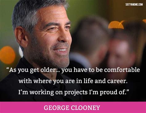 3 Surprising George Clooney Quotes About Getting Older | Sixty and Me