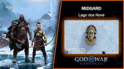 God Of War Ragnarok Artefato Midgard Lago Dos Nove Youtube