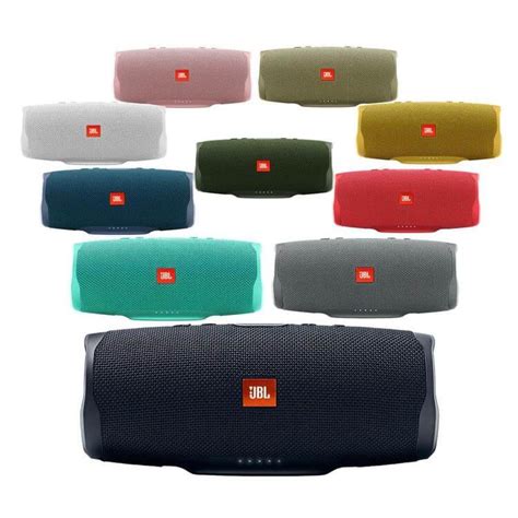 Портативная акустика jbl charge 4 инструкция