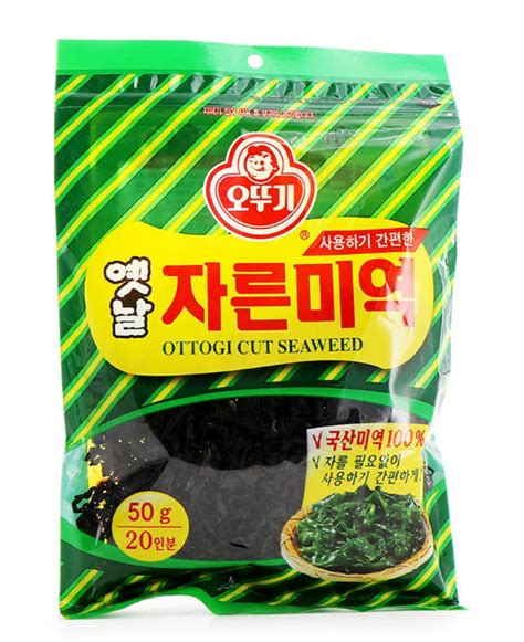 Ottogi Cut Seaweed Miyeok G Kmonstar Mini Mart