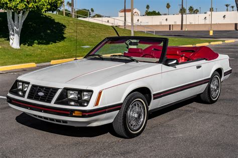 1983 Mustang Fastback