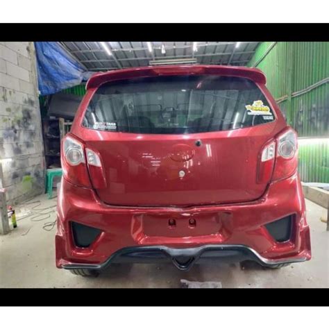 Jual Bodykit Agya Ayla Versi Gk5 Joss Kuat Tebal Lentur Body Kit GRADE