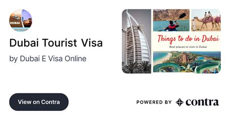 Dubai Tourist Visa By Dubai E Visa Online