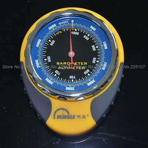 Multifunction LCD Digital Altimeter Barometer Thermometer Compass