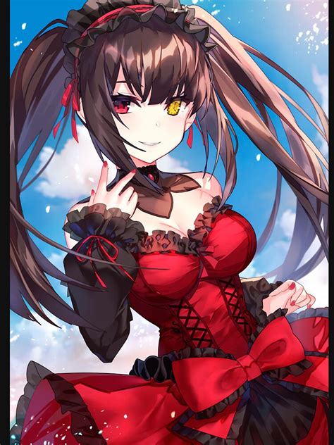 Lewd Tokisaki Kurumi Tits Ass Thighs Panty Date A Live Sexy Hentai Ecchi Anime Girl T