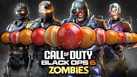 HUGE Black Ops 6 Zombies Leaks Gobblegums Bosses HUD YouTube