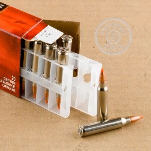 Rounds Of Rem Grain Federal Premium V Shok Nosler Ballistic