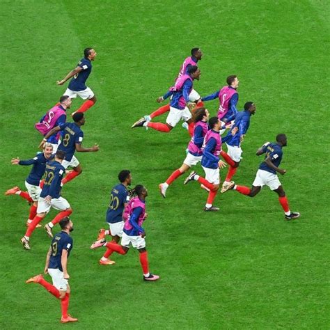 Fff On Instagram Les Bleus Sont En Demi Finale De La Coupe Du Monde